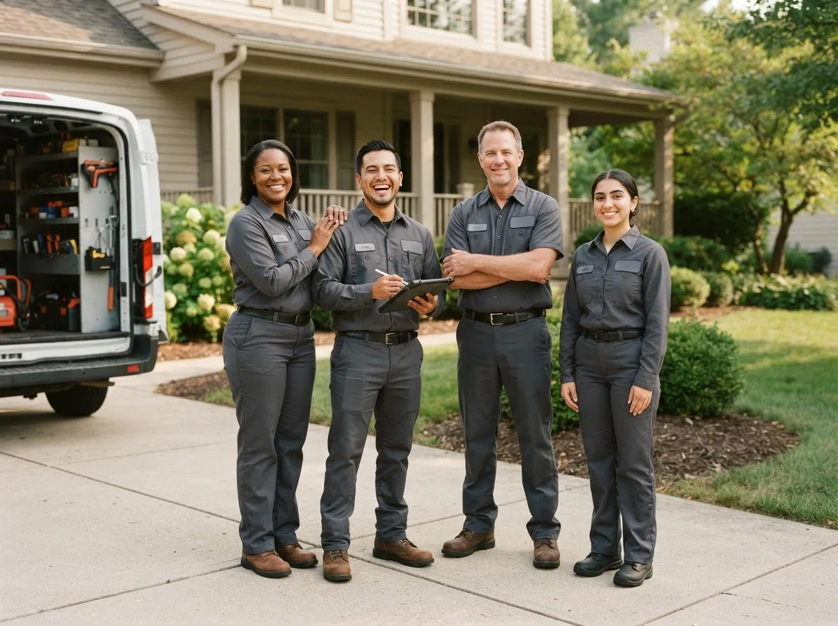Licensed pest control technician near Kincaid, WV
